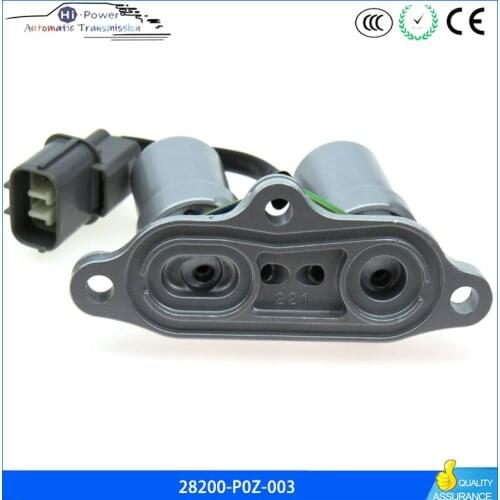28200 P0Z 003 28200-P0Z-003 Automatic Transmission Lock-up Solenoid Valve For Honda Accord Odyssey Acura 6-Cyl 28200POZ003