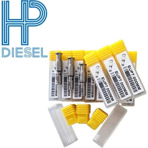 4pcs/lot Electronic unit pump EUP 7.000mm control valve,common rail repair kit control valve core 6.990MM~7.070MM for Bosch pump