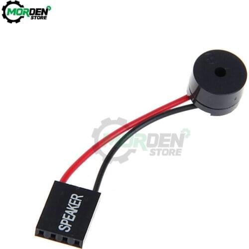 5Pcs/lot Mini Plug Speaker For PC Interanal BIOS Computer Motherboard Mini Case Buzzer Board Beep Alarm Checker