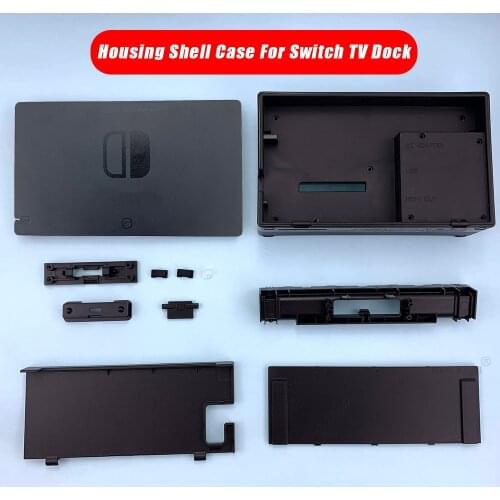 AnimalsCrossing Housing Case Charging Base for TV Dock Case Cover Replacement Shell For Nintendo Switch Game Accessories