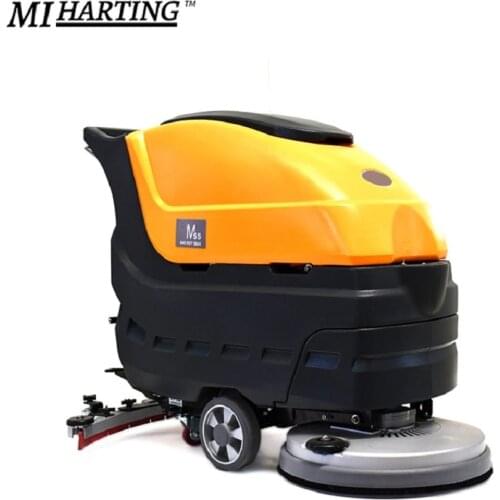 Floor Scrubber Cleaning Machine High Efficiency Portable For Marble