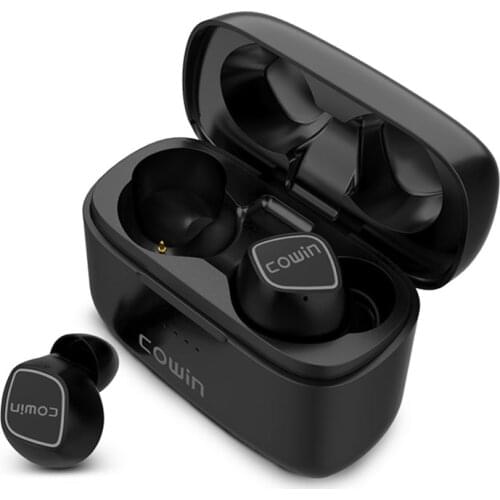 Cowin ky02 touch Bluetooth Heaphone 5.0 True Wireless in ear earphonesTWS stereo sports Headset IPTX5with microphone headset box