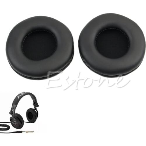 2pcs Black Replacement Ear Pads Cushion Parts For Sony MDR-V700 Z700DJ Headsets LX9B