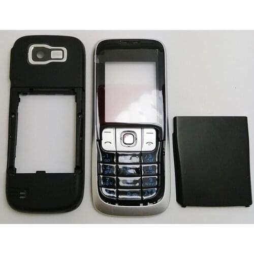 Black Full Body Housing Cover and Keypad FOR Nokia 2630