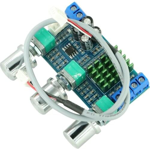 DC 12V~24V TPA3116D2 2x80W Dual-Channel Stereo Digital Power Amplifier AMP Board