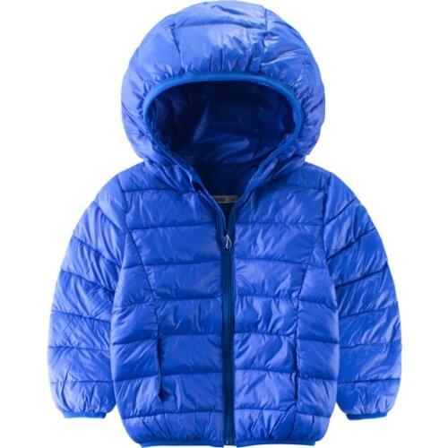 Winter Kids Boy Girl Down Coat Jackets For Girls Boys Warm Thick Childrens Outerwear Teenage Overcoat Baby Boy Clothing