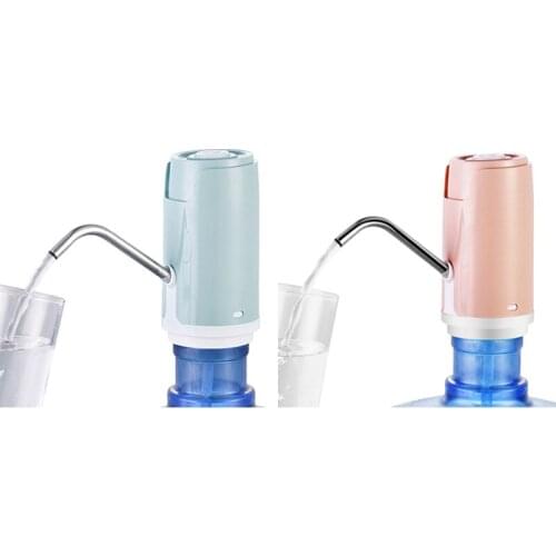 Water Dispenser Pump USB Charging Automatic Electric Water Pump Portable Drinking Bottles Drinkware Switch Tools