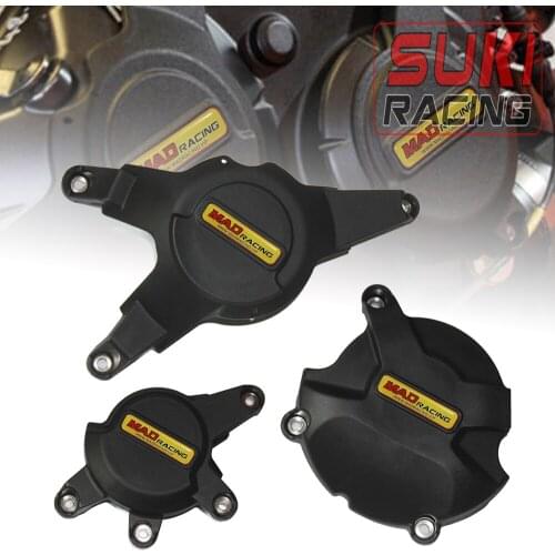 For CBR1000RR 2008-2015 2016 Motorcycle Engine Cover Protection case Engine Guard Black Protective Cover Engine Slider cbr1000rr