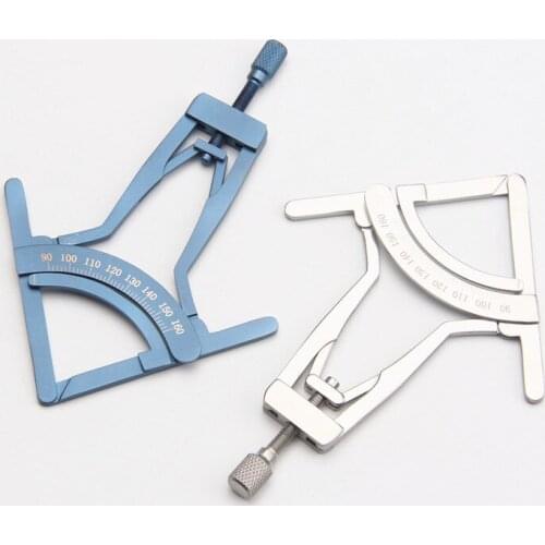 Cosmetic Surgical Gauge Nose Tool Titanium alloy Ophthalmic Caliper
