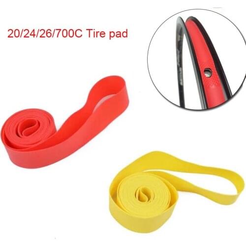 Bicycle 20'' 26'' 700C Mountain Bikes Tire Mat Rim 2PCS Bicycle Tire Liner Anti-Puncture Tape MTB Road Bike Inner Free shipping