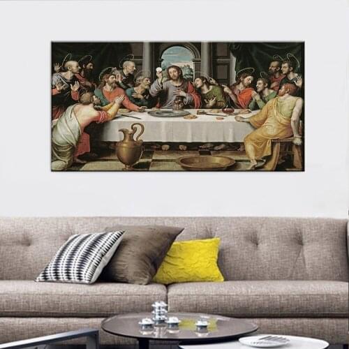 Cuadros Vintage Home Decoration Wall Posters Canvas Dining Table Prints European Famous Canvas Paintings For Living Room Decor