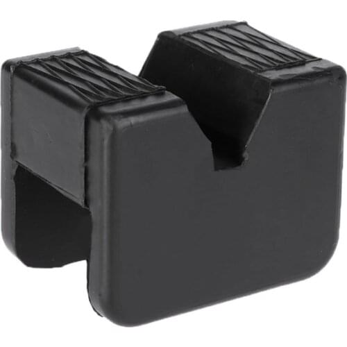 Square Universal Slotted Frame Rail Floor Jack Guard Adapter Pad Vehicle Repair