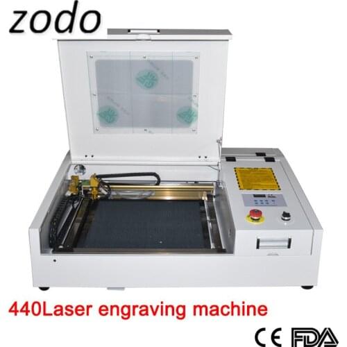 4040 CO2 Laser Engraving Machine Honeycomb Laser Cut Table 400x400mm USB Port Mini Laser Engraving Machine For Rubber Plywood