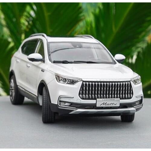 1:18 Scale Cheetah MATTU SUV Alloy Simulation Car Diecast Metal Off-road Vehicle Toy Collection Souvenir Kid Boy Gift Decoration
