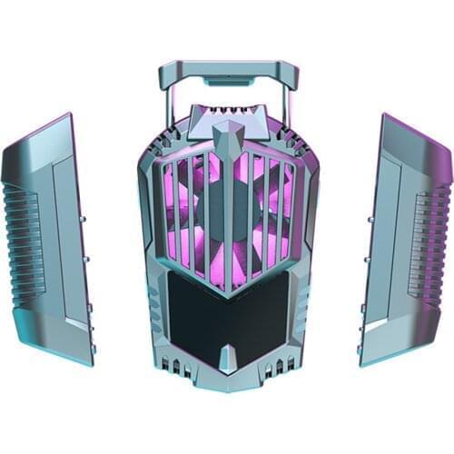 H15 Mobile Phone Mini Cooler Game Silent Cooling Fan Mobile Phone Radiator USB Plug-In Cooler for Phone