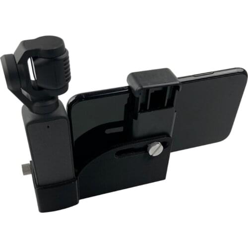Multifunction Phone Holder Action Camera Angle Adjustable Holder Tripod-Stand for-DJI Pocket 2 Accessories