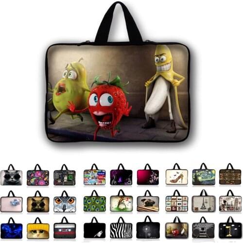 Fashion Laptop Bag Tablet Sleeve 10 10.1 10.2 11.6 13 13.3 13.4 15 15.4 15.5 15.6 inch Netbook Sleeve Cases For Boy Girls #D
