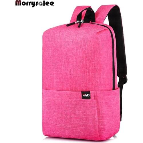Fashion Bag Mens Backpack Dazzle Colour Backpack Sports Backpack