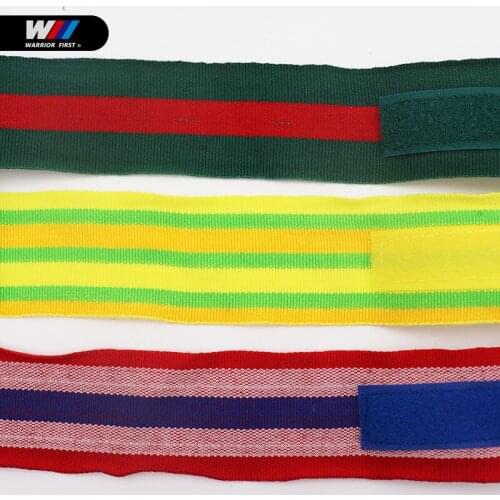New Design Colorful Stripe Pattern 3M/5M Boxing Hand Wraps MMA Muay Thai Kick Boxing Handwraps For Training Bandage Sport Tape