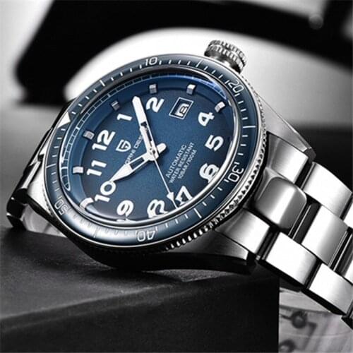 Pagani design men watches luxury brand wristwatch automatic mechanical watch men business waterproof 100M watch relojes hombre