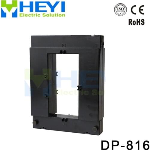 Split core current transducer DP-816 1000A-6000A/5A CLASS 0.5/1 big capacity split-core current transformer with CE