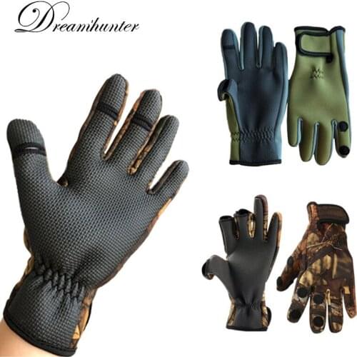 SEAPESCA Three-finger Gloves