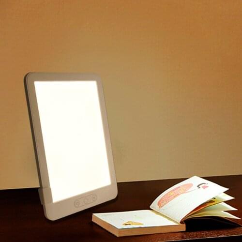 Therapy Energy Light Touch Control Stepless Dimmable Eye protection Health Light Daylight with 3 Adjustable Sun Lamp