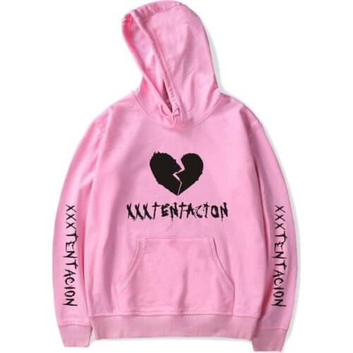 Sidno Xxxtentacion Hoodies Men Women 2018 Spring New Printed Sweatshirts Men Pullover Plus Size Oversized Sweatshirt Hip Hop