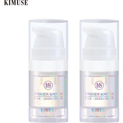 1PC Facial Base Primer Makeup Oil Control Matte Make Up Face Base Cream 24K Gold Professional Foundation Primer Cosmetic TSLM2