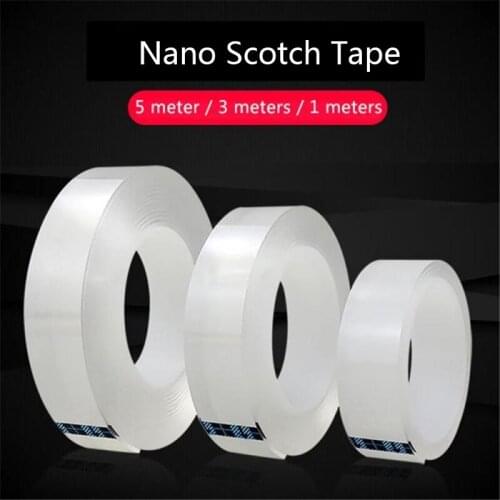 Kitchen Sink Waterproof Transparent Tapes Mildew Nano Tape Bathroom Toilet Crevice Strip Self Adhesive Pool Water Seal Tape