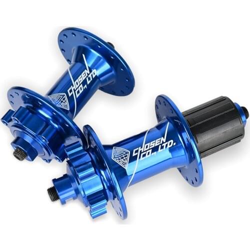 CHOSEN MTB Hubs 90 Ring NBK Bearing Bicycle Hubs Mountain Bike Disc Brake Hubs Quick Release QR100*9MM 135*10MM 8 9 10 11 speed