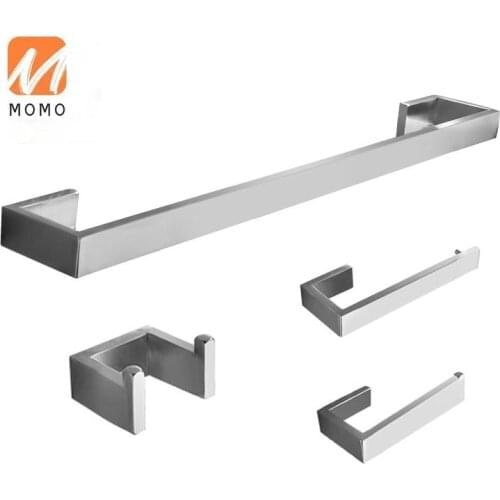 High Quality 304 Stainless Steel Four Piece Bathroom Accessories Set with The best seller