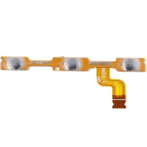 Phone Parts Power Switch On OFF Key Volume Button Flex Cable For Redmi Note 4