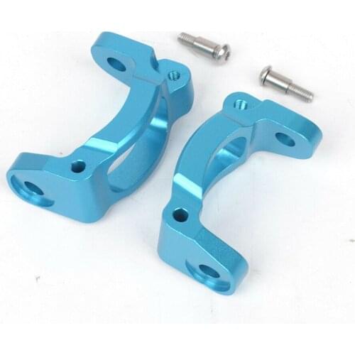 1/10 TT-02B Aluminum Front C-Hub Hubs for Tamiya TT02B/DF02 Chassis RC Buggy Car Upgrade Parts