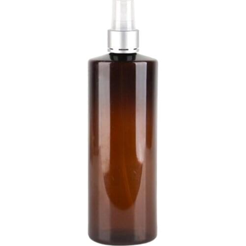 2x 500ml Empty Pump Spray Bottles Water Sprayer for House Cleaning Plant Misting