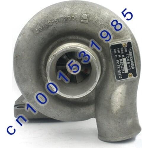 49179-00210/ME013714 TD06/TDO6-11A/8 Turbo For M itsubishi Canter LWK 3.3L With Mi tsubishi 4D31T Engine