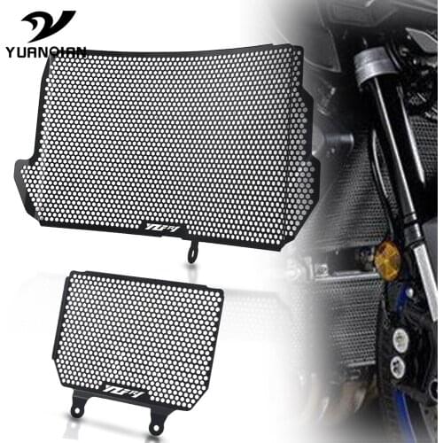 Motorcycle Aluminum Radiator Covers Oil Cooler Guard Cover For YAMAHA YZFR1 YZF-R1 YZF-R1M YZF R1/R1M 2015-2019 2018 2017 2020