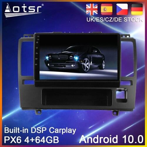 Android 10 64G PX6 Car GPS Navigation For Nissan Tiida C11 2004 - 2013 Car DVD Auto Radio Stereo Multimedia Player HeadUnit 2Din