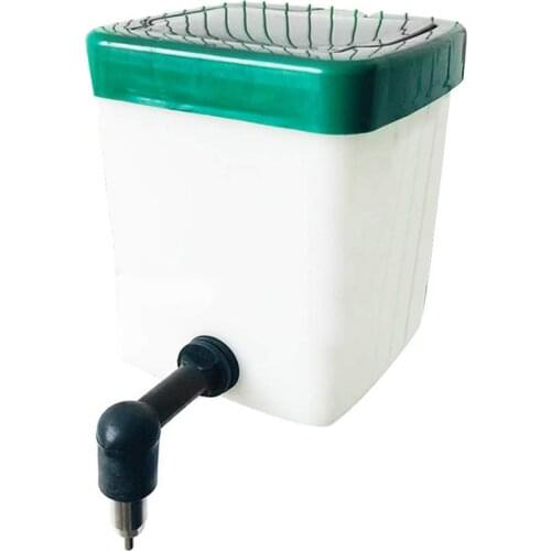 Pet Automatic Drinking Fountains Non-dripping Small Animal Water Bottles Rabbit Ball Hanging Water Fountains Pet Water Feeder #P