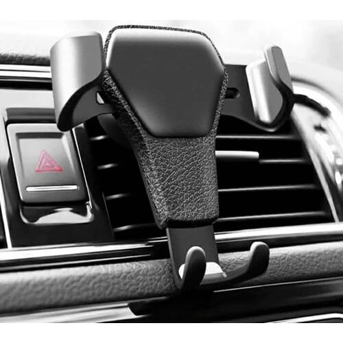 Universal Car Mobile Phone Holder Air Vent Mount Stand No Magnetic Car Air Vent Clip Stand Cell phone GPS Support