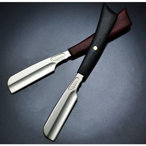 Hairdressing Razor Shaver Stylist Vintage Scraper Hair Razor And Blades Holder Handle Razor Holder G0131