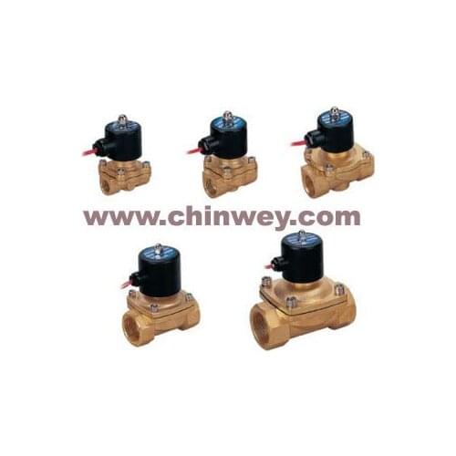 BSP1 1/2" water Solenoid Valve 2W(UW) series normal close(NC), 2W400-40