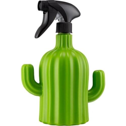 Spray Bottle Cactus Shape Empty Spray Bottle Watering Bottle for Garden Plant Watering and Home Cleaning