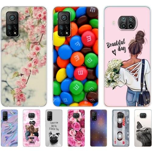For Xiaomi Mi 10T Lite Case For Xiaomi Mi 10T Pro Case Soft TPU Silicon Phone Cover For Mi 10T Back Mi10T 10TPro 10TLite Bumpers