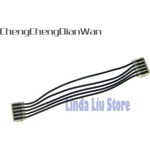 ChengChengDianWan 5pcs 20pcs 50pcs 5pin Power Supply Cable Connect to Console Motherboard for ps4