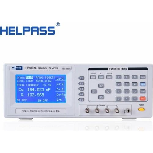 HPS2817A Digital LCR Meter Capacitance Meter ESR Meter