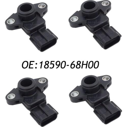 4PCS 18590-68H00 MAP Manifold Absolute Pressure Sensor For Suzuki Grand Vitara 2.7L V6 1859068H00