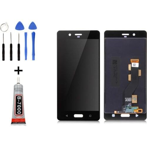 FOR Nokıa 8 LCD Display Touch Screen Replacement No Dead Pixel AAA + + + Quality