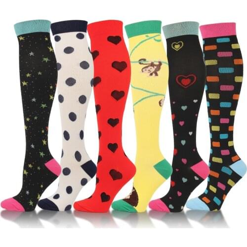 Unisex Elastic Outdoor Compression Stockings Women Breathable Nylon Fitness Sport Camping Soccer Stock Protect Feet Leg support