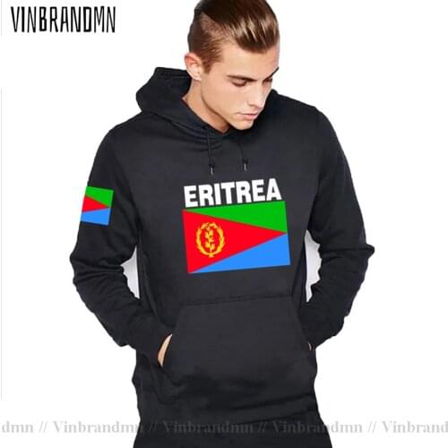 Eritrea Eritrean ERI ER mens hoodie pullovers hoodies men sweatshirt streetwear clothing hip hop tracksuit nation flag Spring